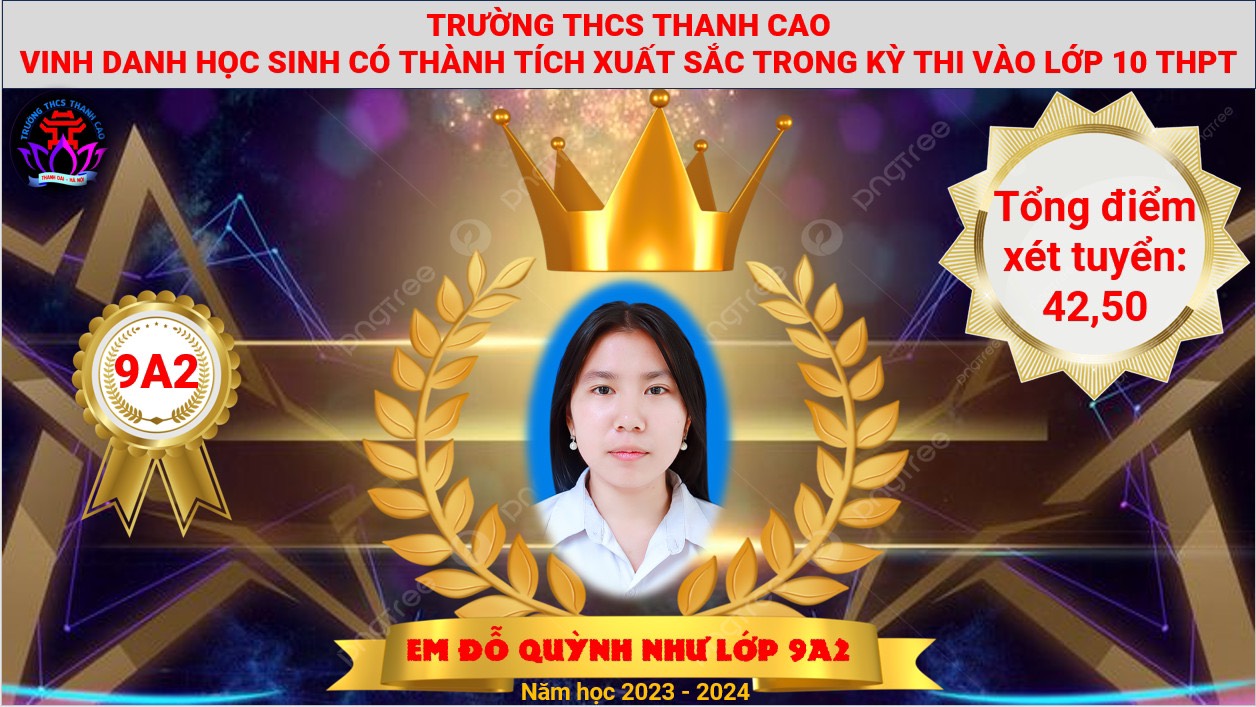 Thủ khoa của trường